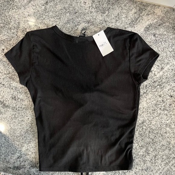 NWT Rue 21 Black Shirt - Picture 3 of 4